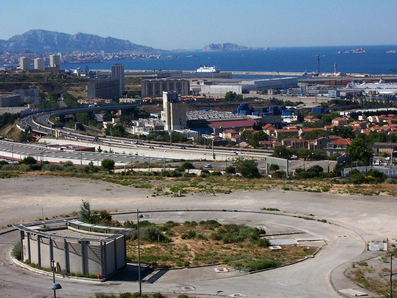 marseille city sea free photo