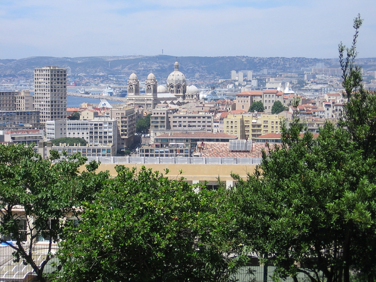 marseille france city free photo