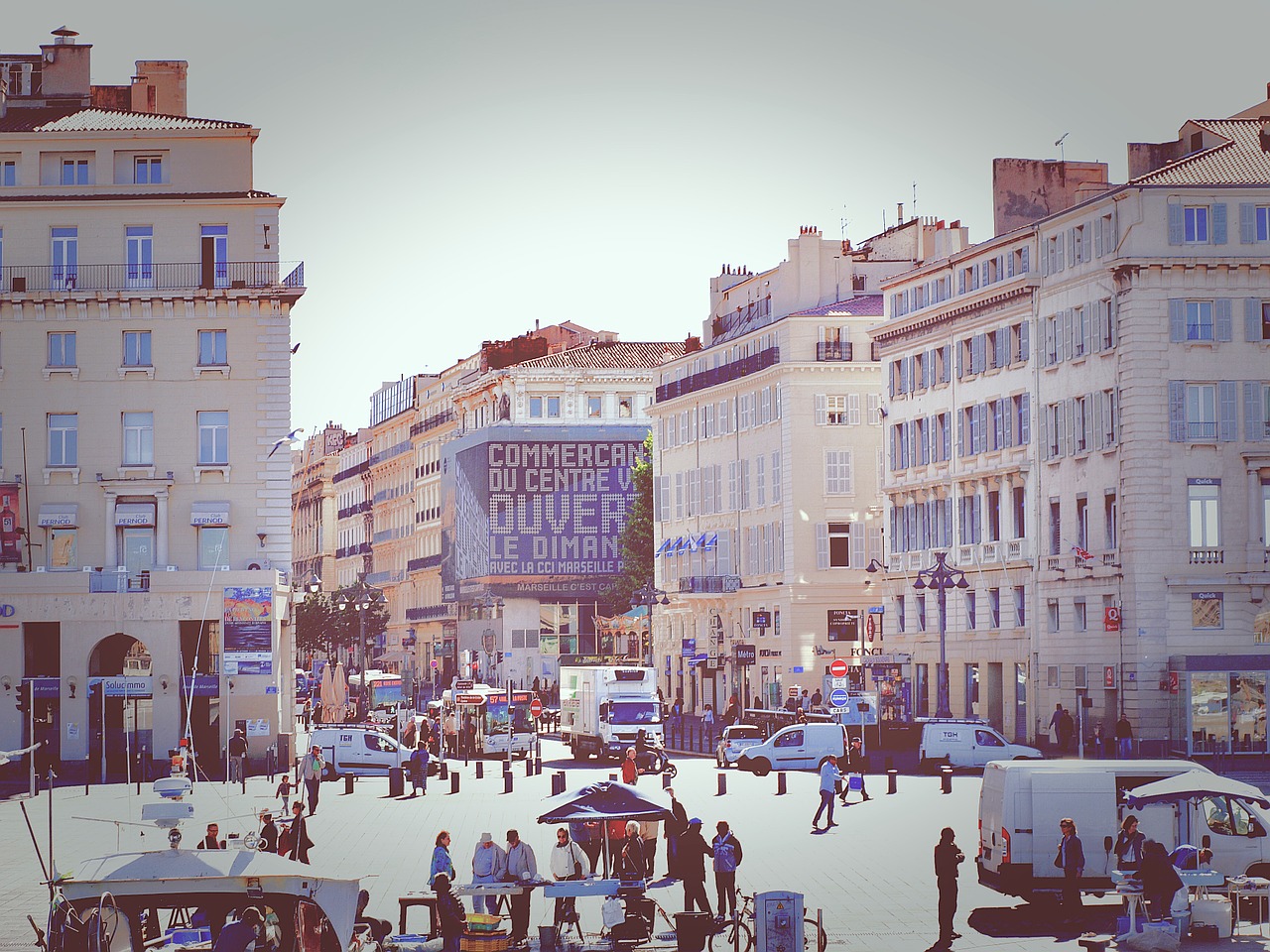 marseille france city free photo