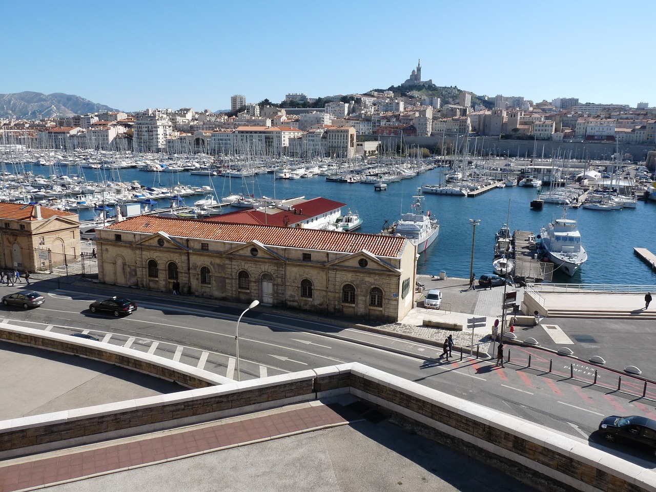 marseille old port good mother free photo