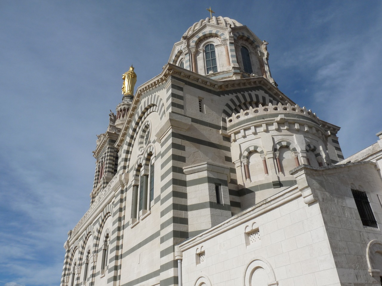 marseille the good mother church free photo