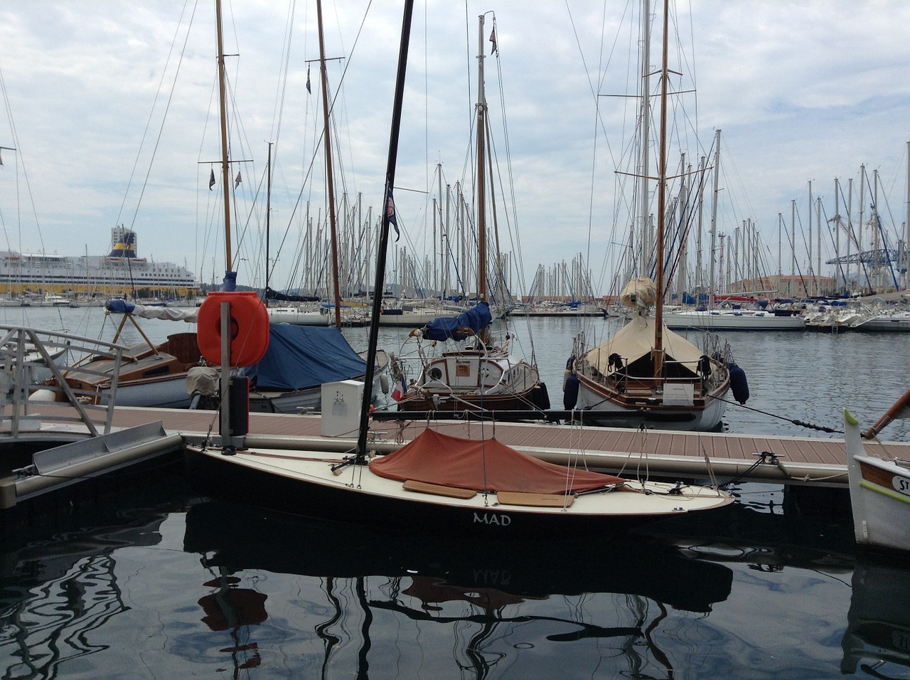 marseilles boating europe free photo