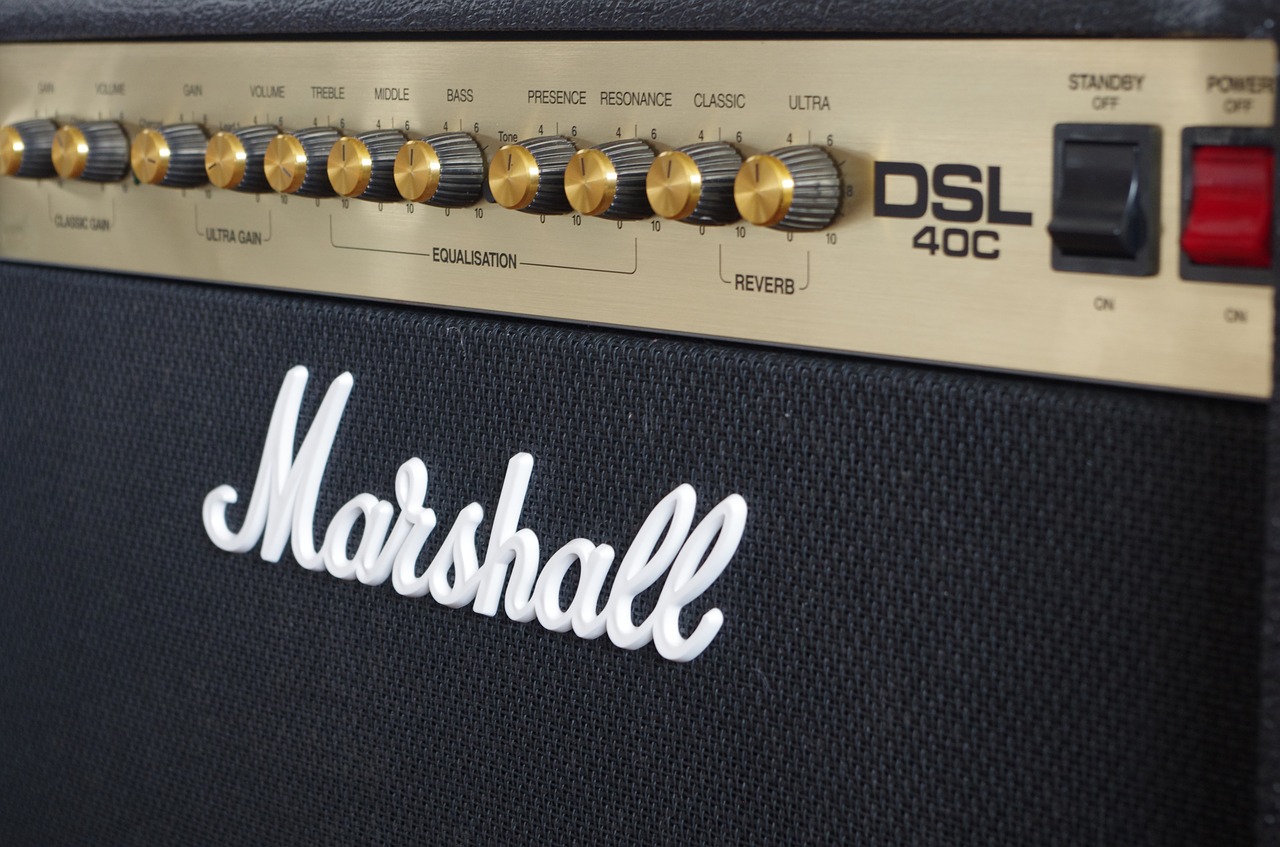 marshall  dsl40c  amplifier free photo
