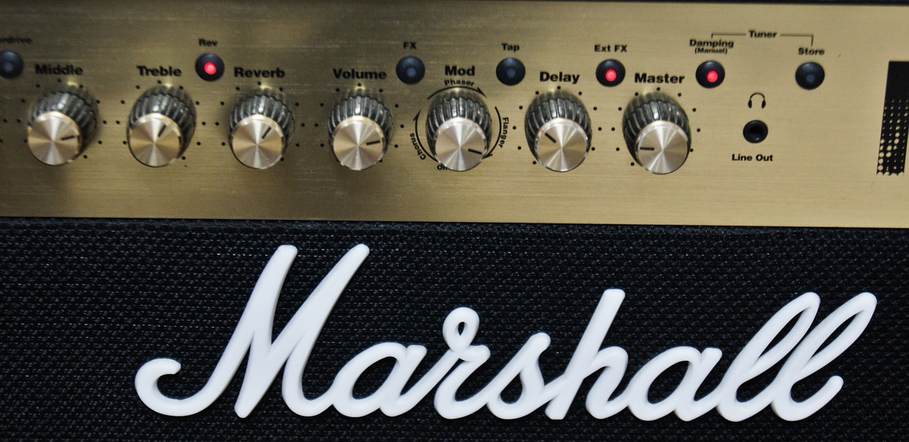 marshall amplifier stove free photo