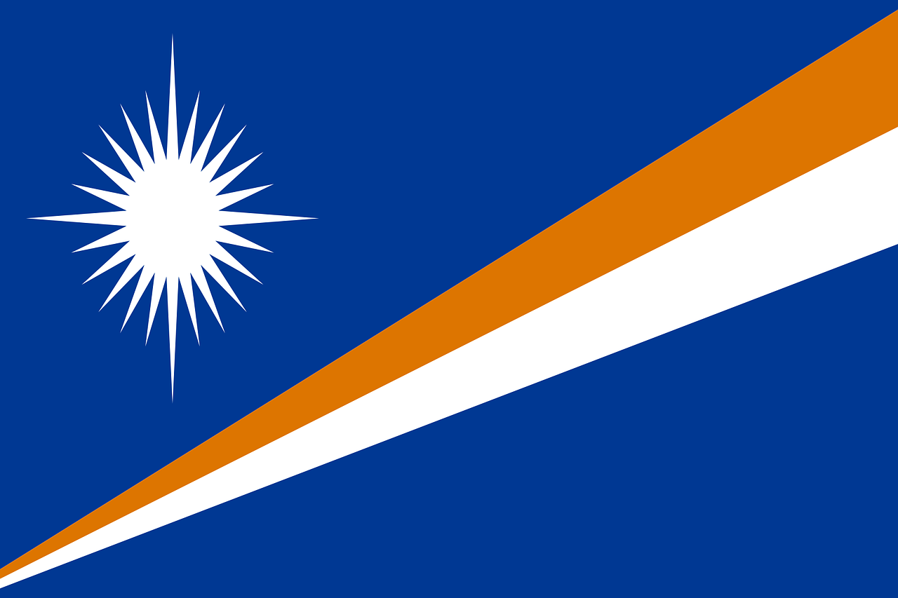 marshall islands flag national flag free photo