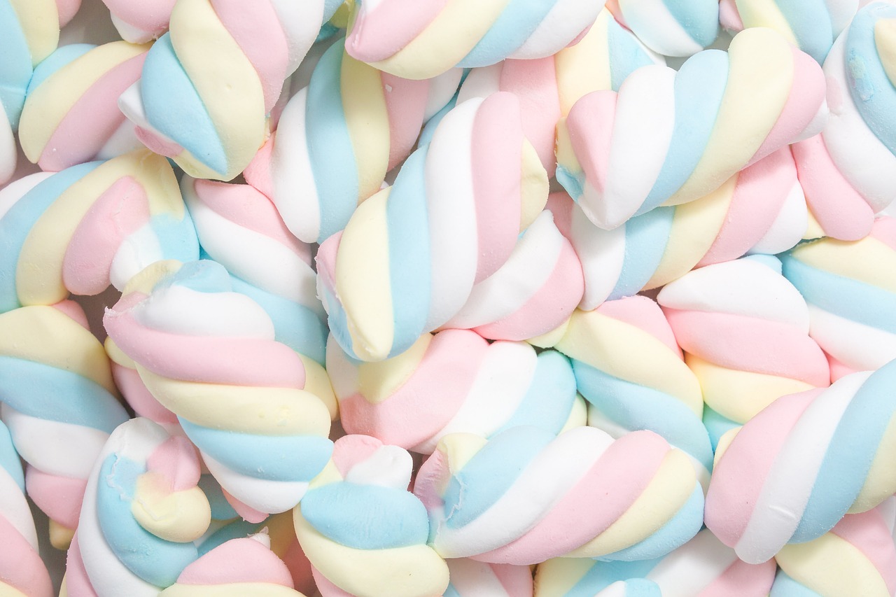 marshmallow fluffy sweet free photo