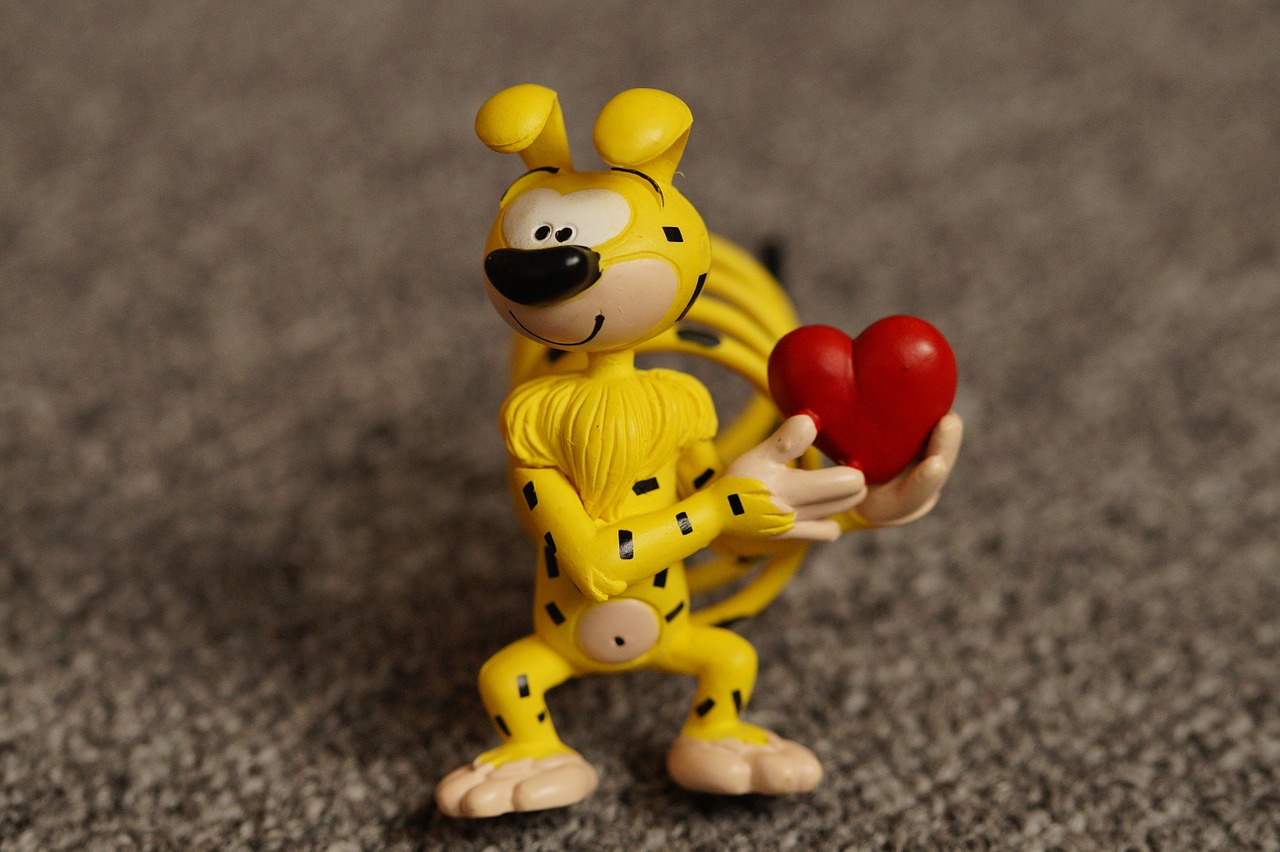 marsupilami comic cartoon free photo