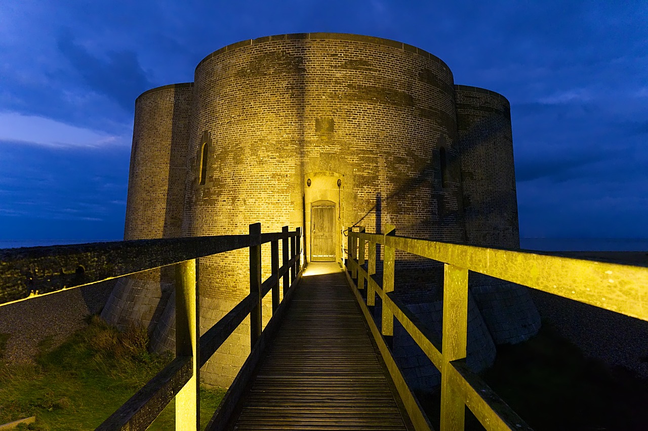 martello  tower  fort free photo