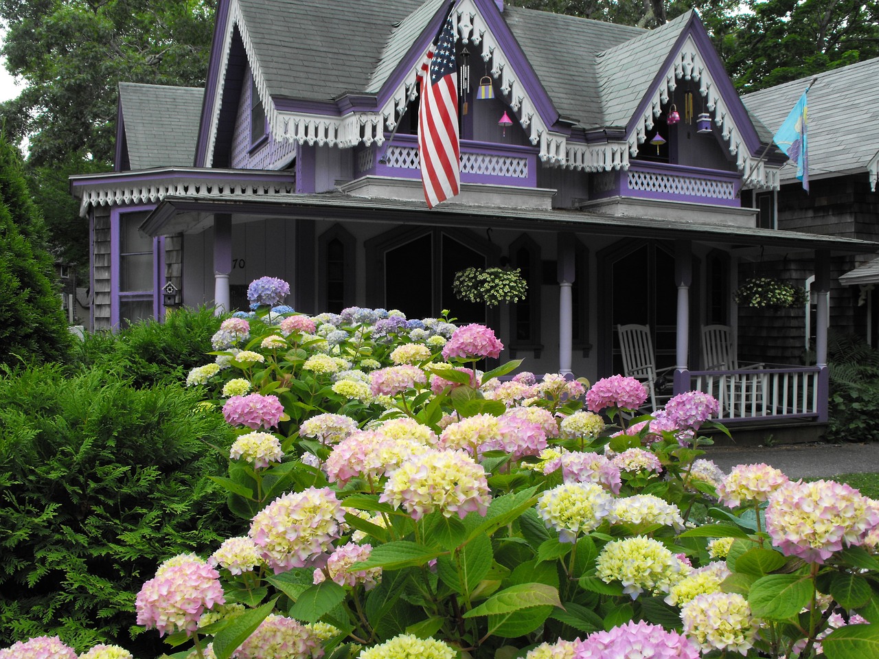 martha's vineyard massachusetts architecture free photo