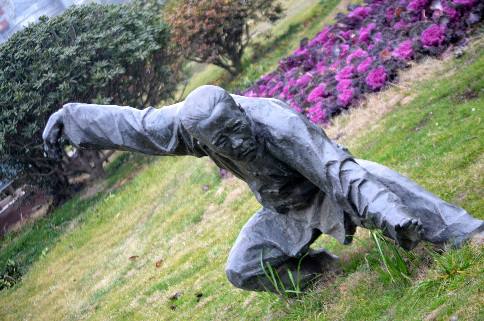 statue martial arts kung fu free photo