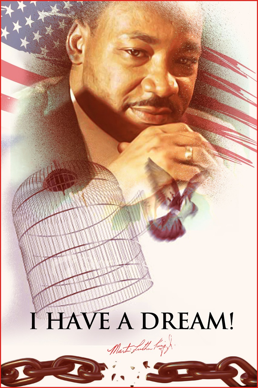 martin luther king free photo