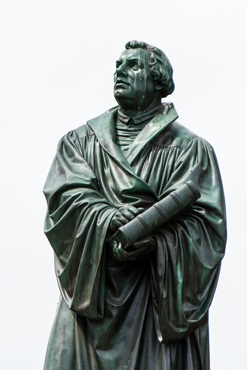 martin luther luther reformation free photo