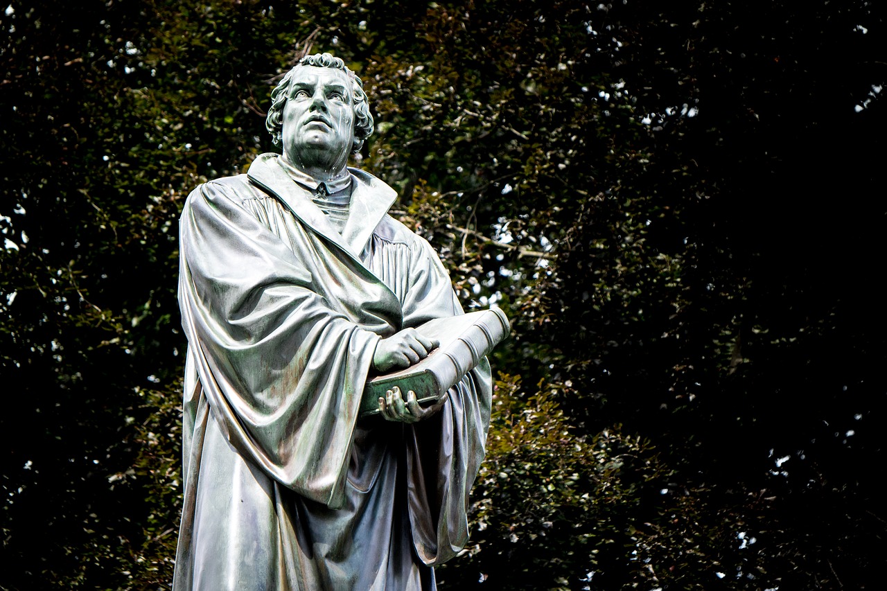 martin luther luther reformation free photo