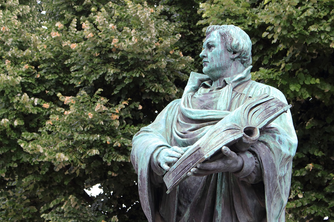 martin luther  germany  reformation free photo