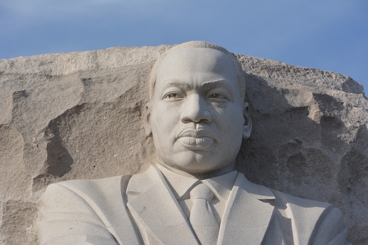 martin luther  washington dc  monument free photo