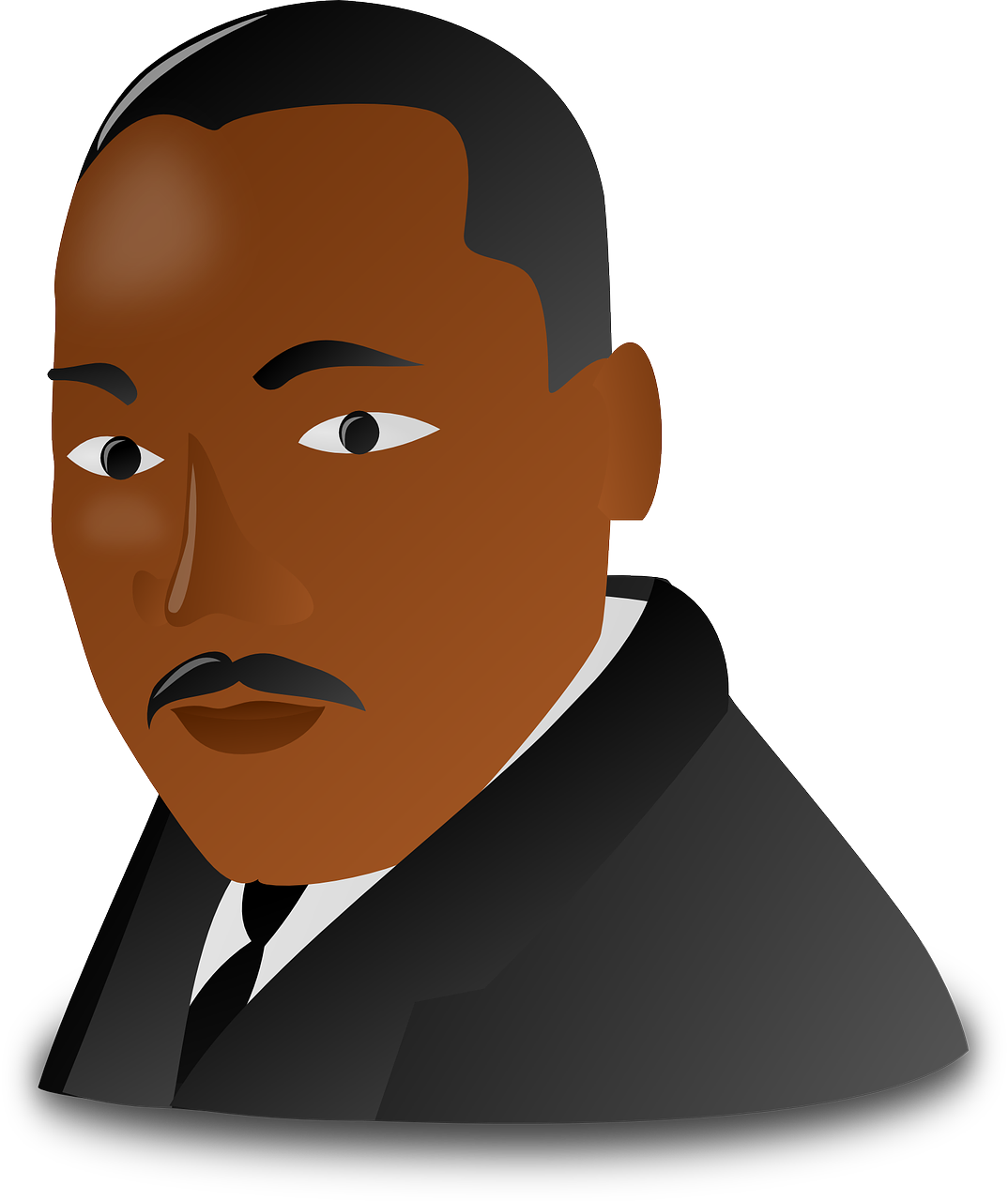 martin luther king afroamerican negro free photo