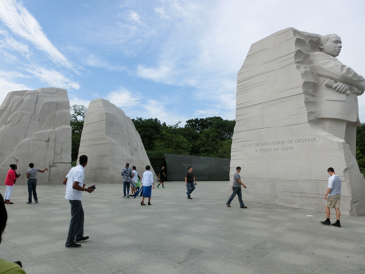 martin luther king places of interest monument free photo