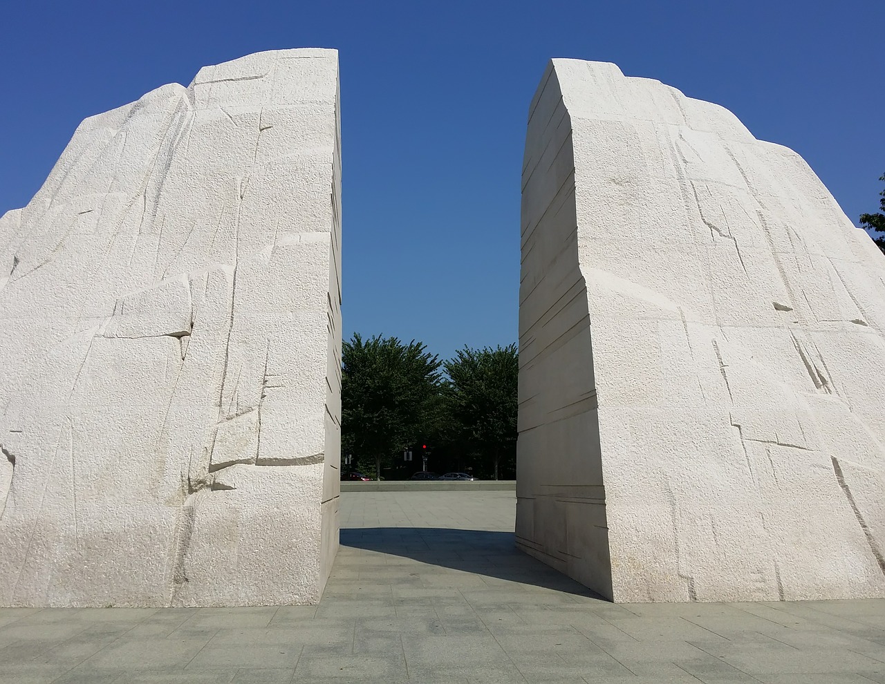 martin luther king park monument free photo