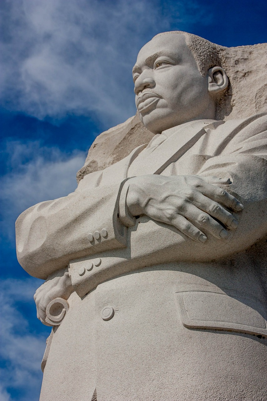 martin luther king monument statue free photo