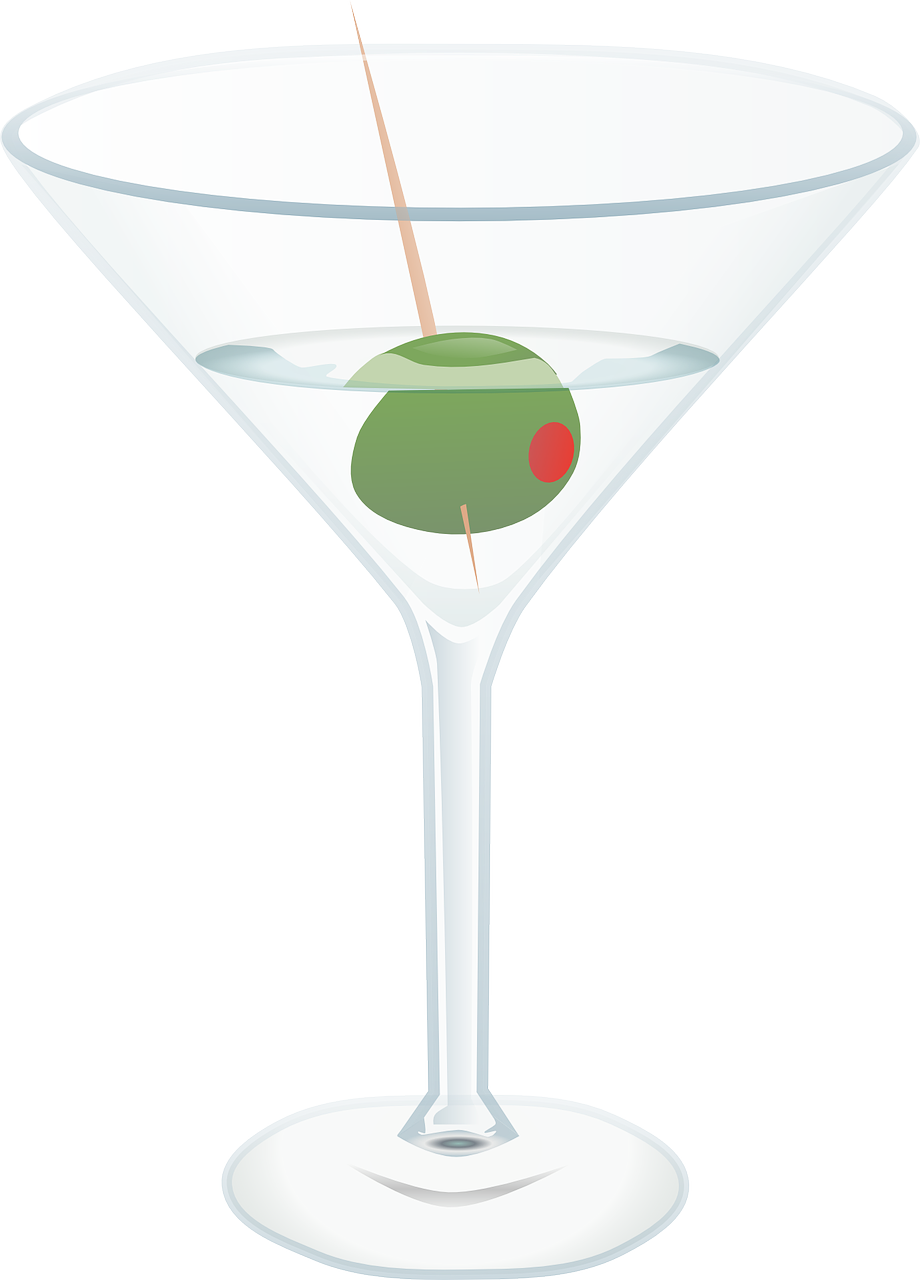 martini cocktail glass free photo
