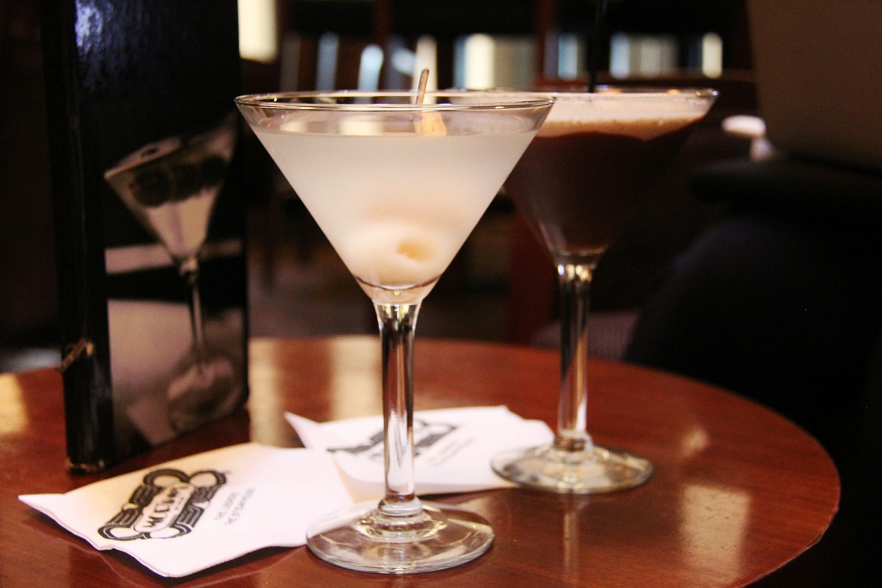 martini bar lychee free photo