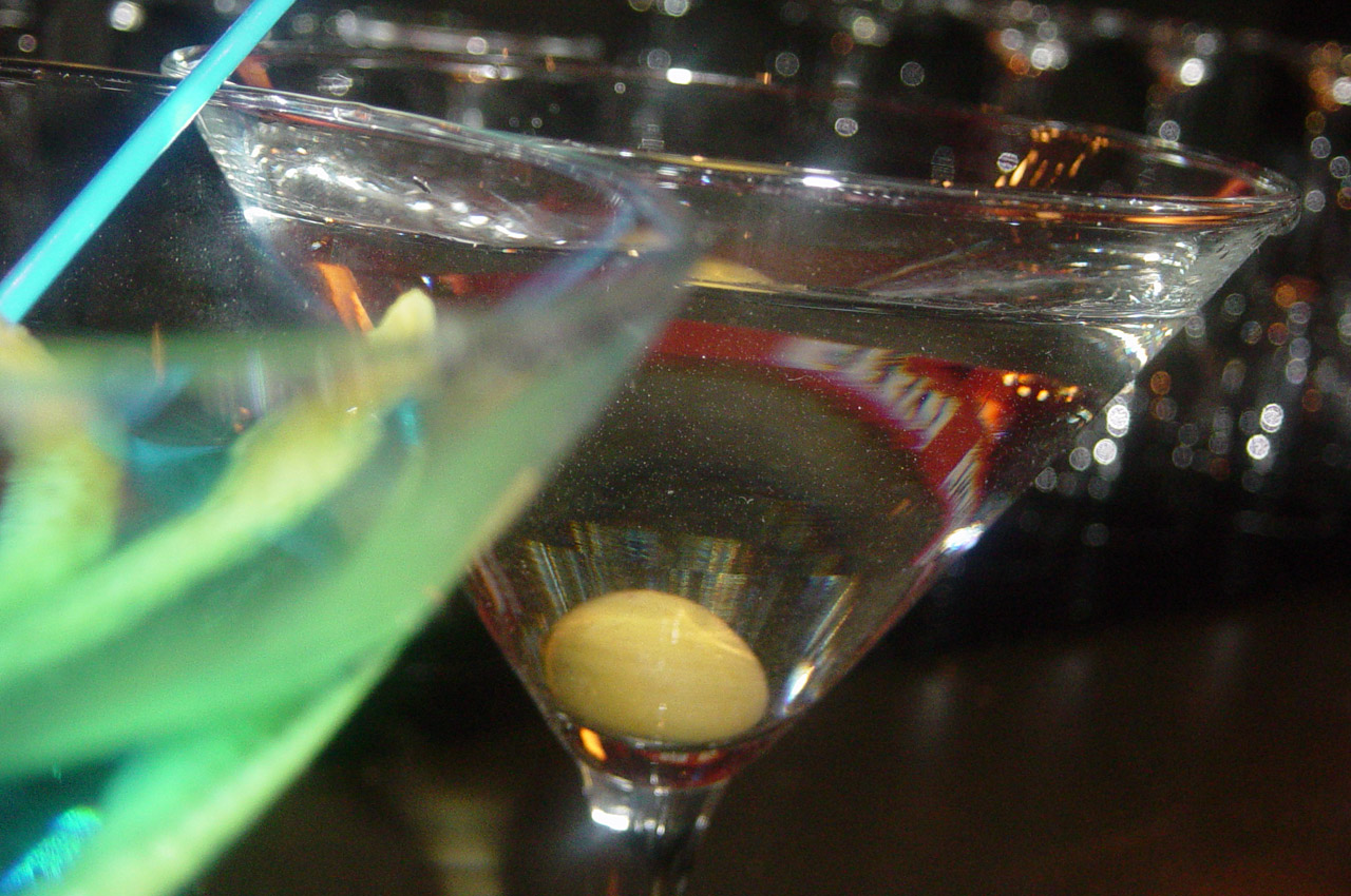martini alcohol bistro free photo