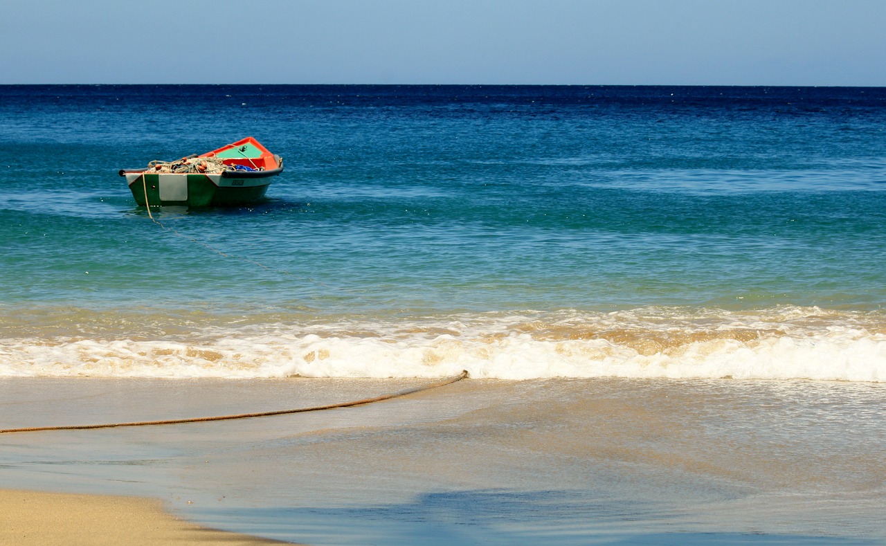 martinique fishing vessel caribbean free photo