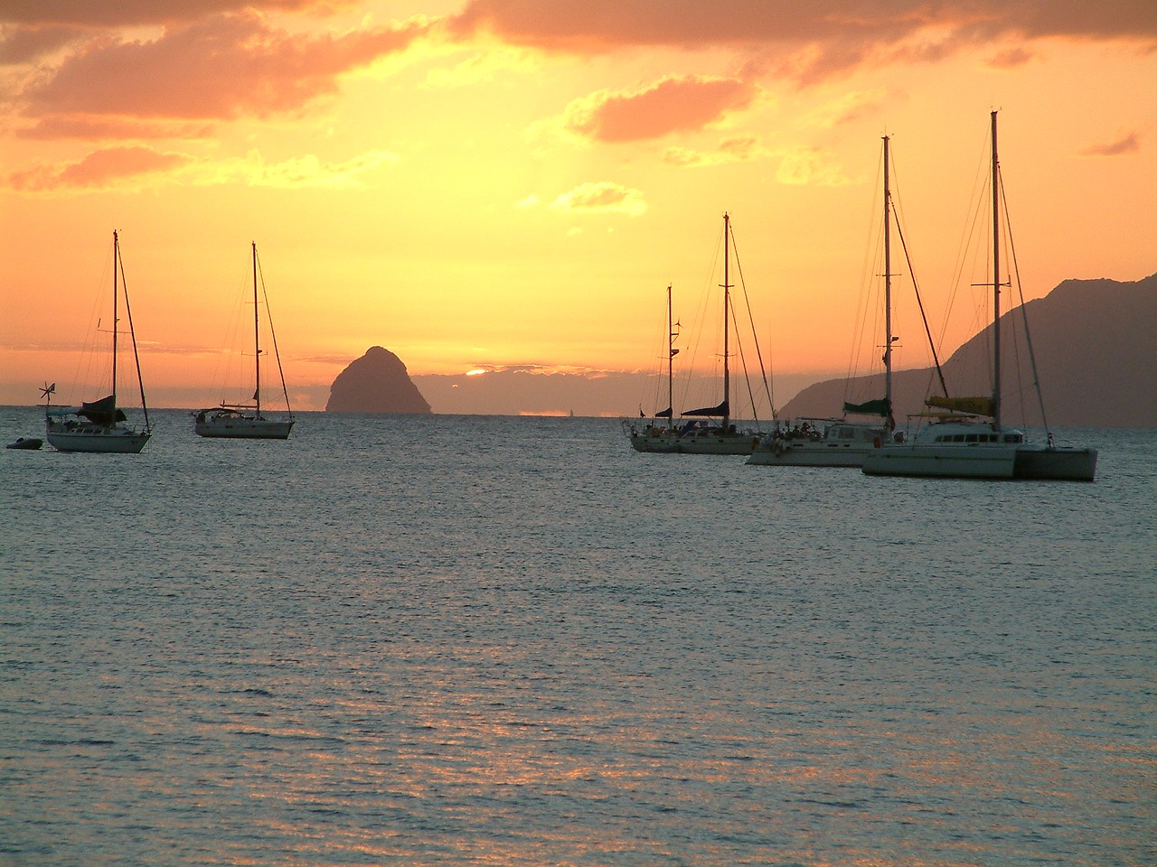 martinique landscape caribbean free photo