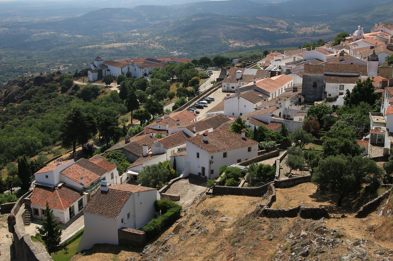 marvão  portugal  medieval village free photo
