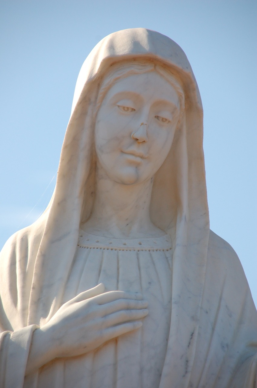 mary immaculate medjugorje free photo