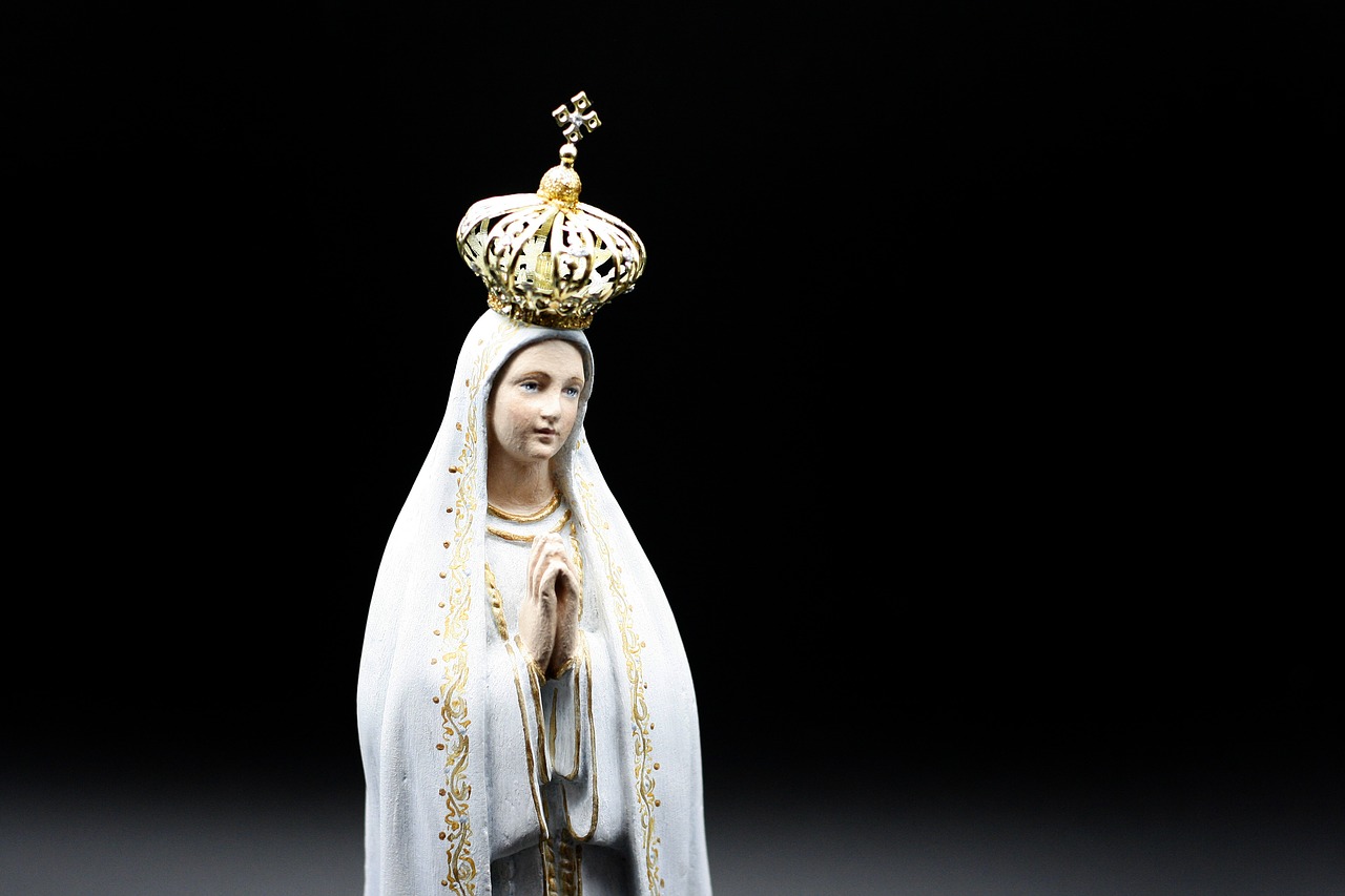 mary  fatima  virgin free photo