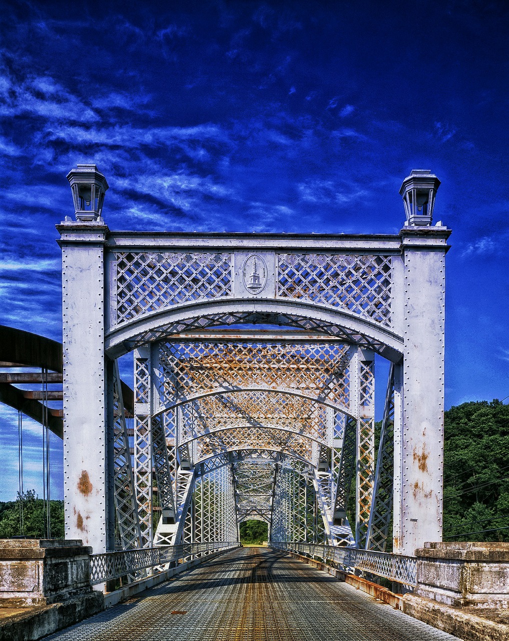 maryland bridge architecture free photo