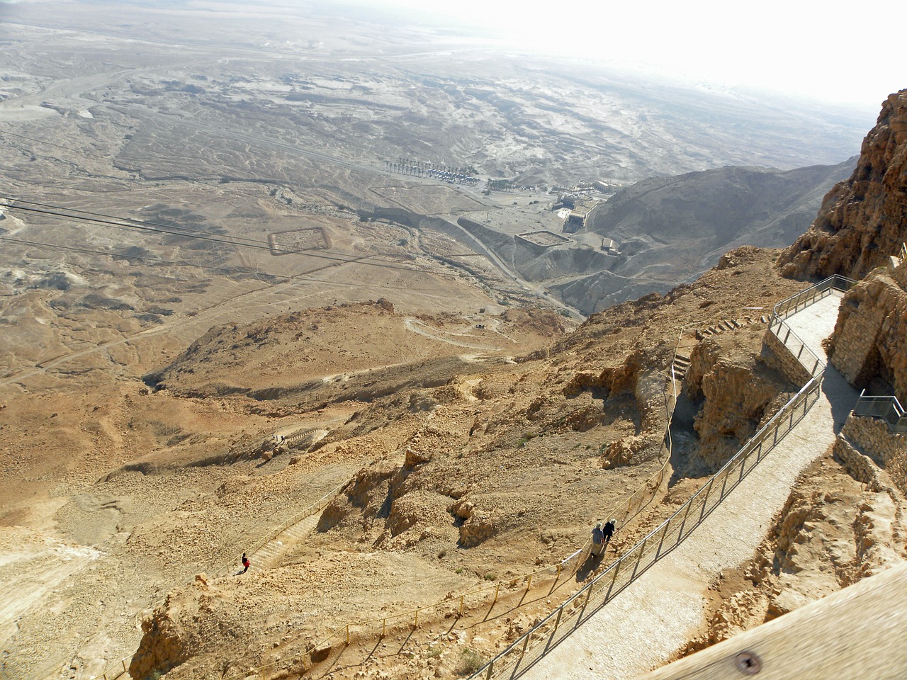masada desert israel free photo