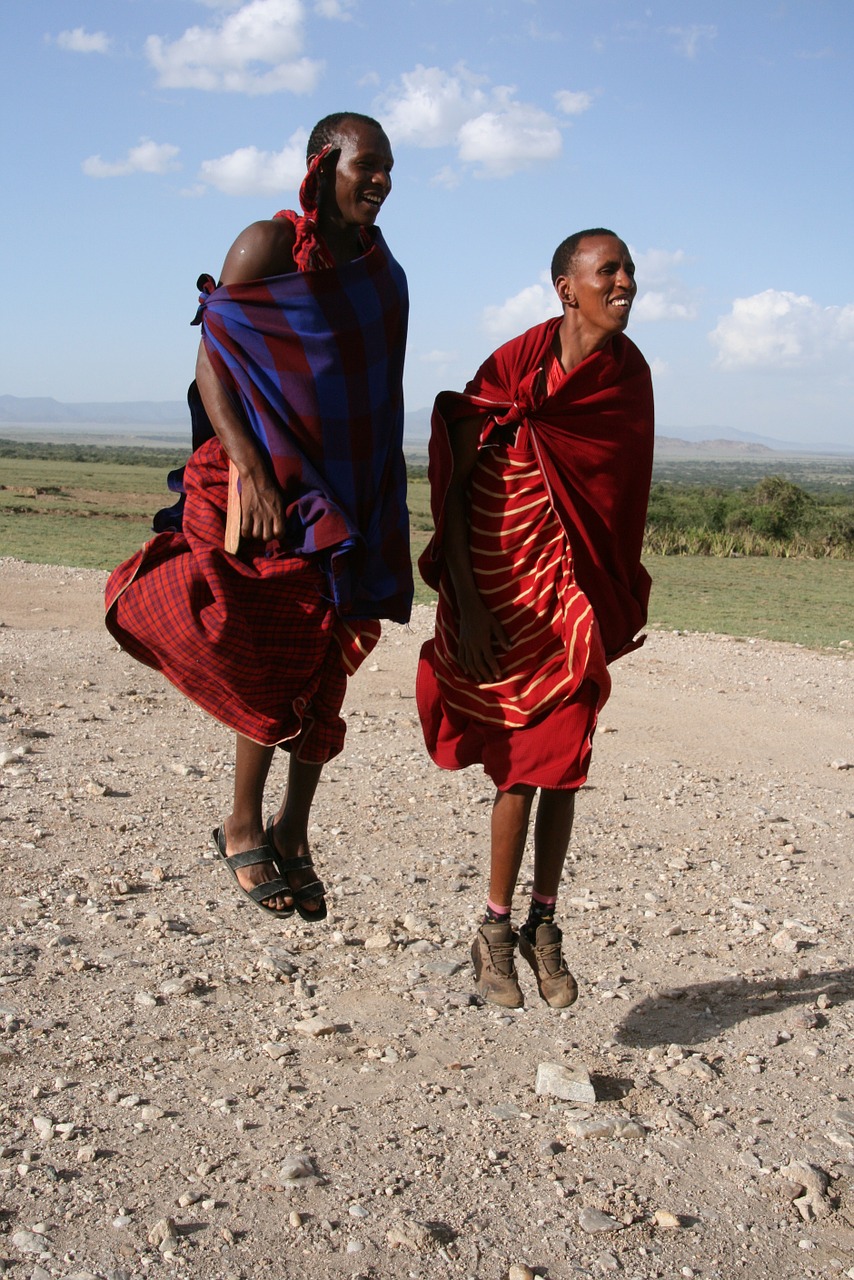 masai maasai tanzania free photo