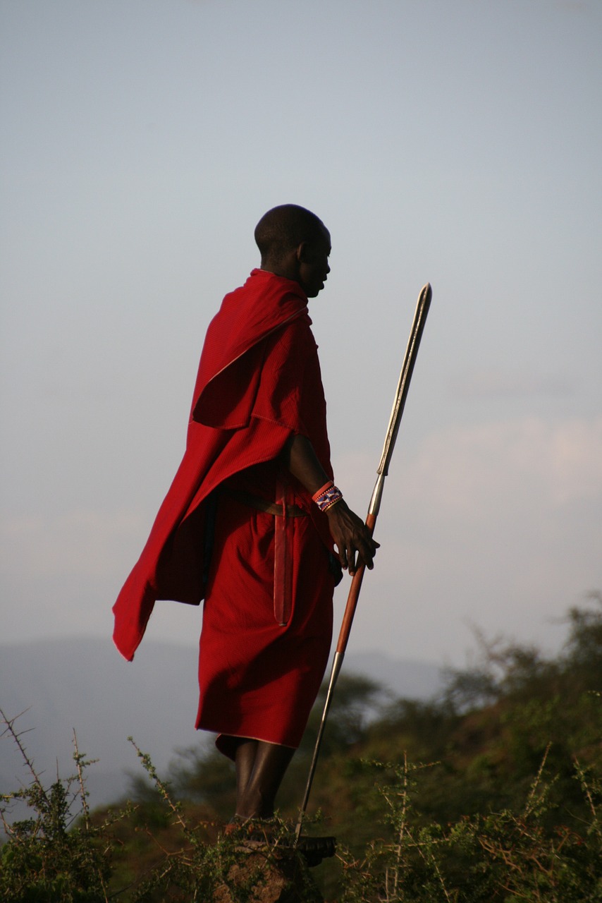 masai maasai africa free photo
