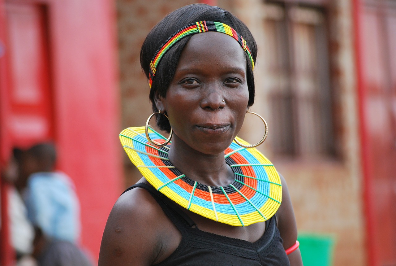 masai africa woman free photo