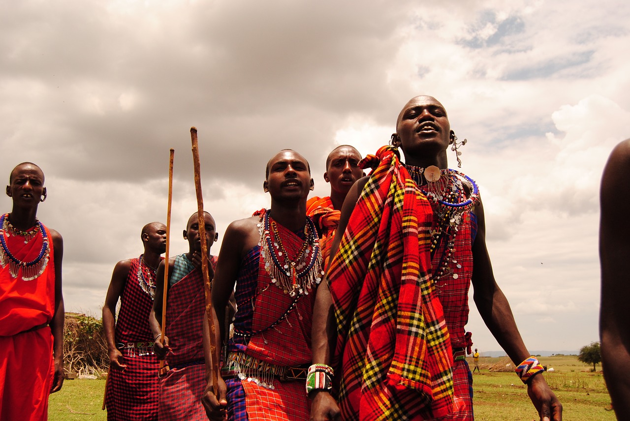masai dance tribe free photo
