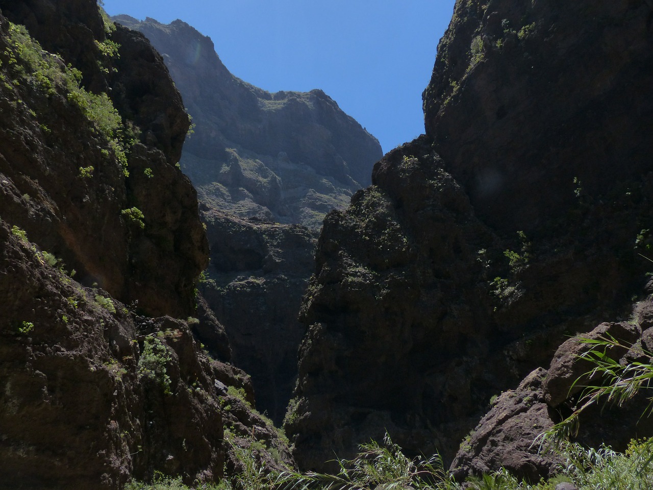 masca ravine rock gorge free photo