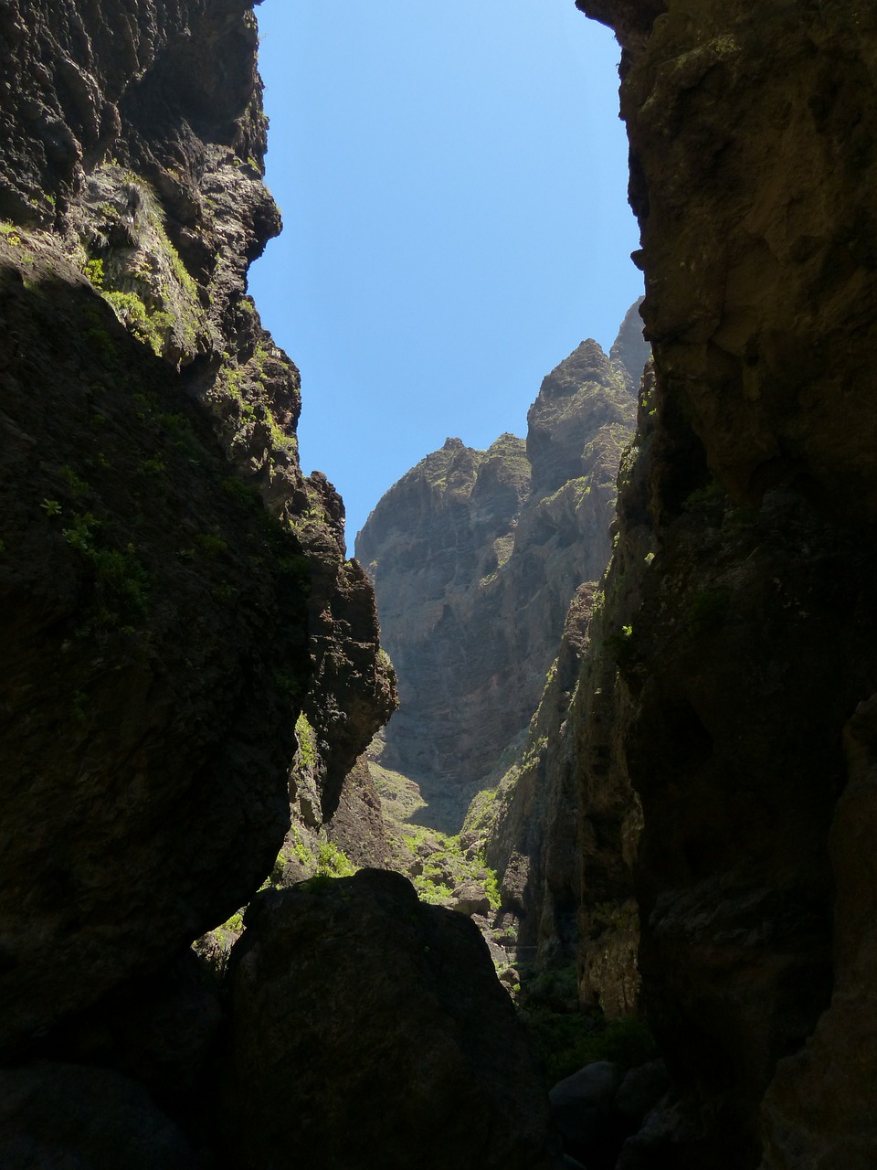 masca ravine rock gorge free photo