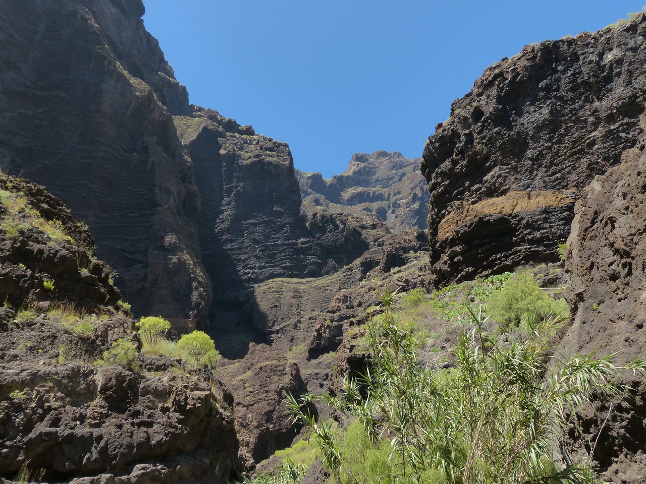 masca ravine rock gorge free photo