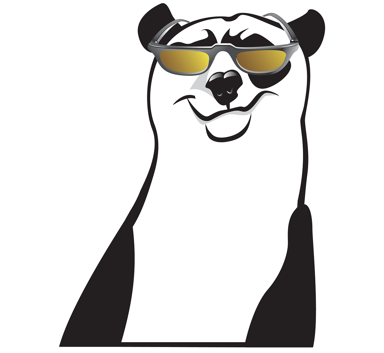 mascot panda bear free photo