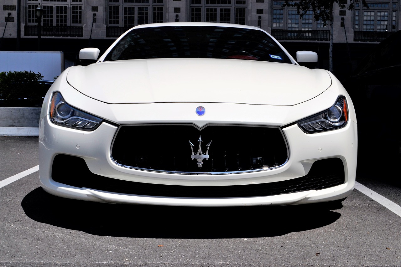 maserati  grand turismo  luxury car free photo