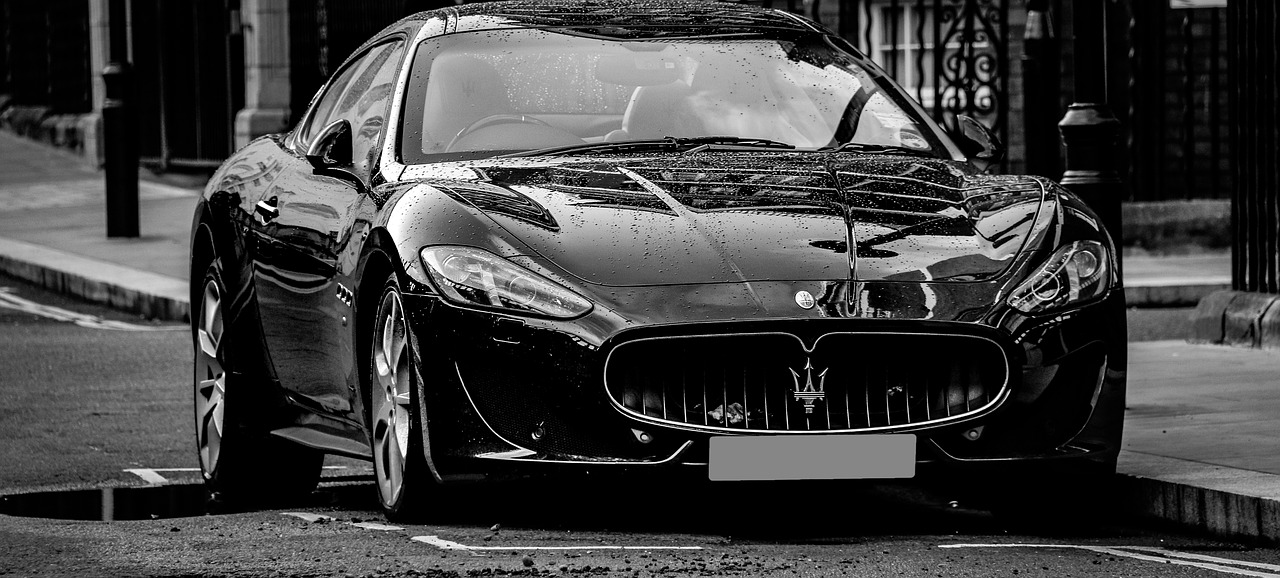 maserati granturismo car vehicle free photo