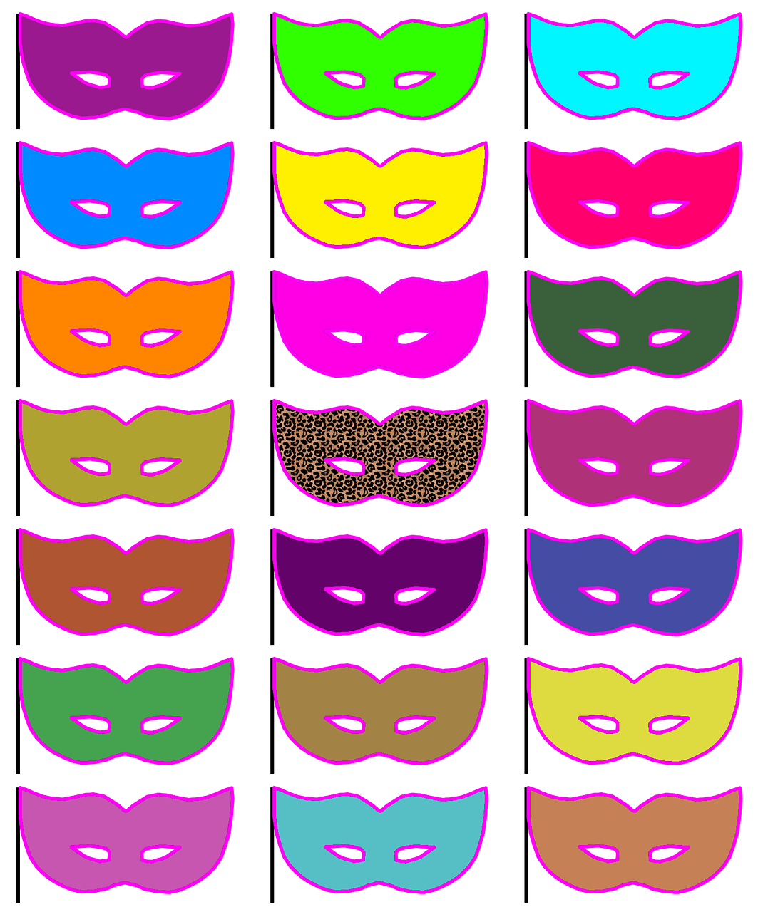 mask masquerade masquerade mask free photo