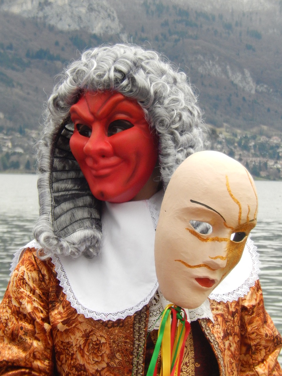 mask carnival annecy disguise free photo