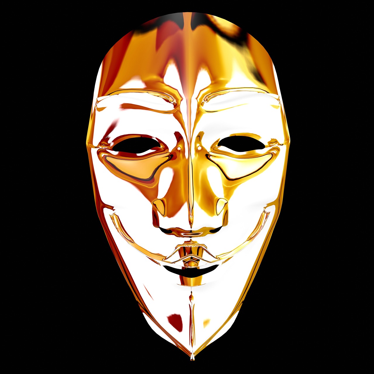 mask anonymous network free photo