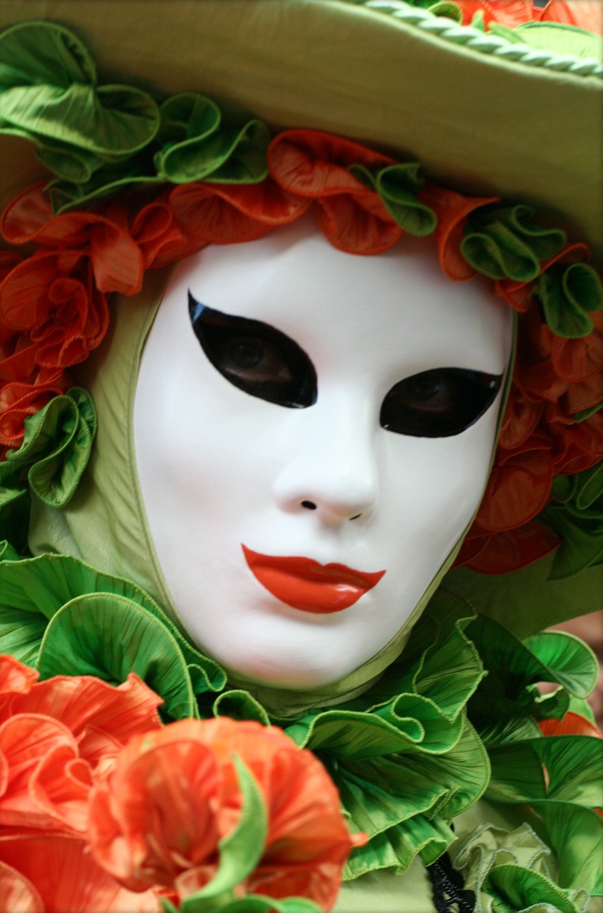 mask carnival decoration free photo