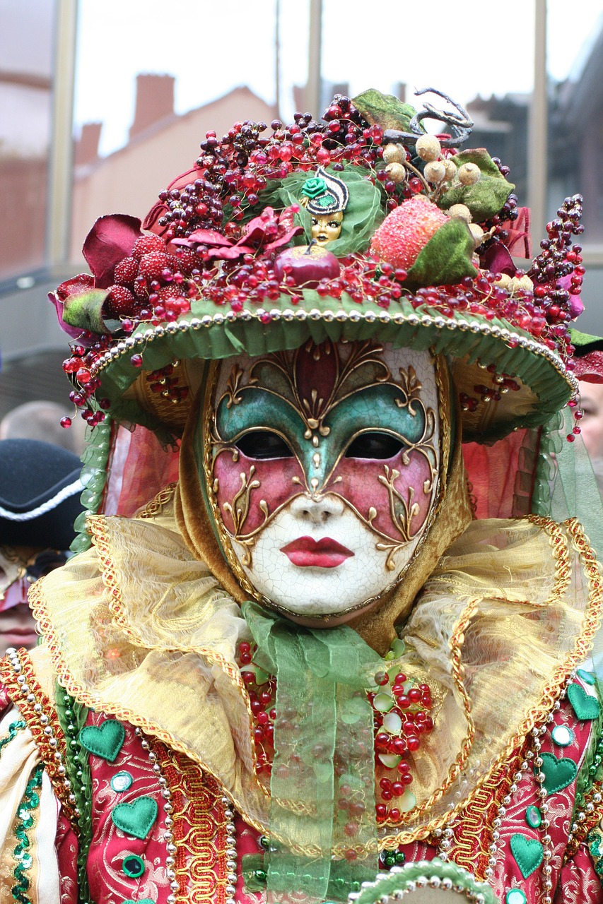 mask carnival decoration free photo