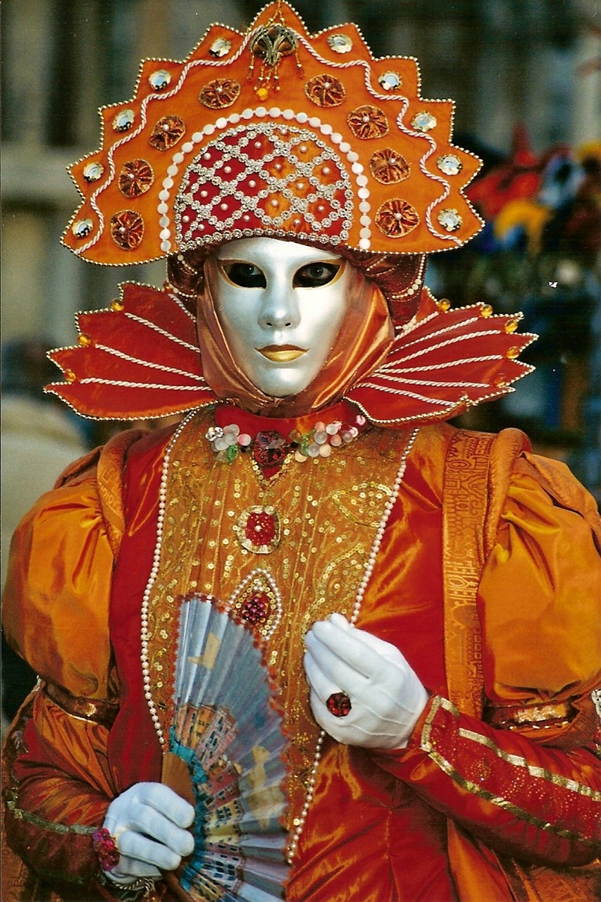 mask carnival face free photo