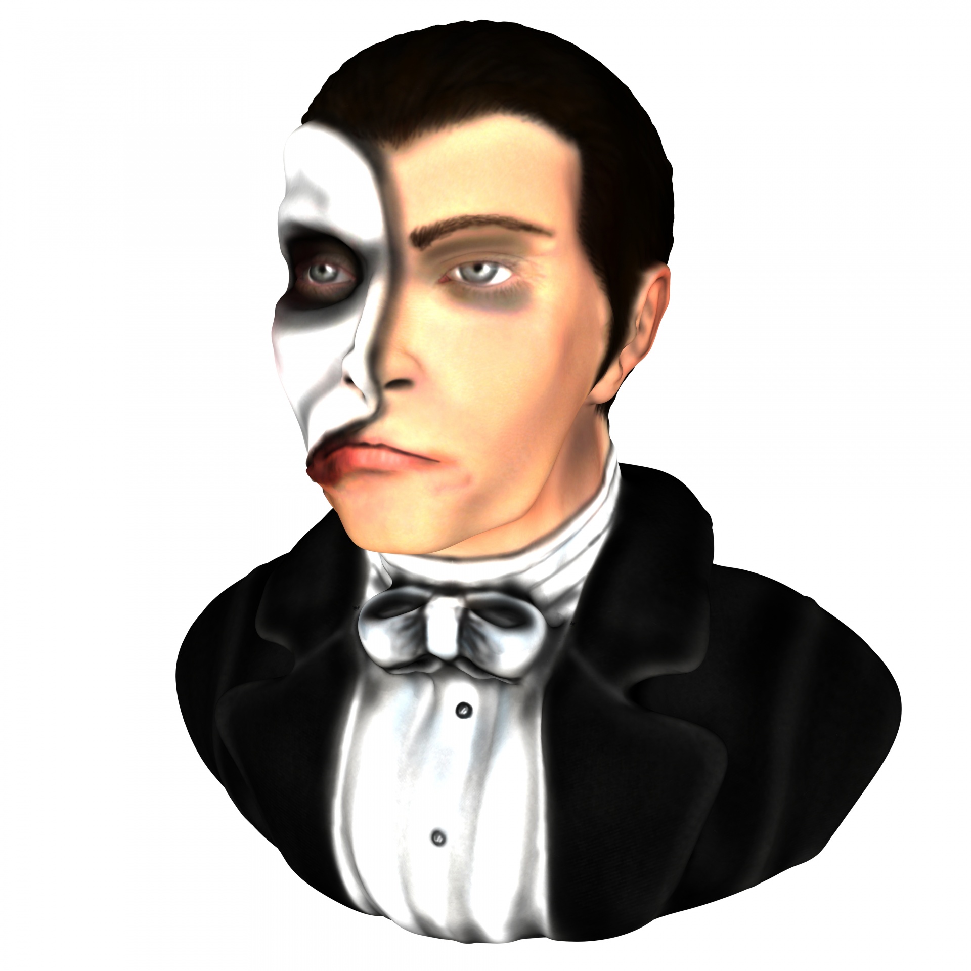 phantom opera masked free photo